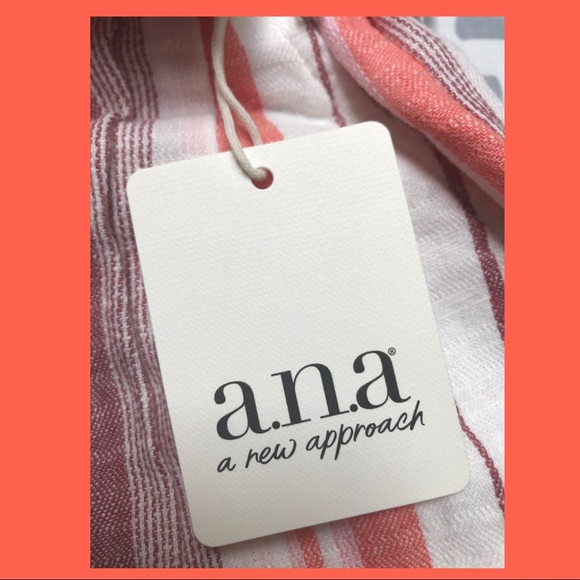 A.N.A.  Paper Bag High Rise Front Tie Shorts - Picture 4 of 5